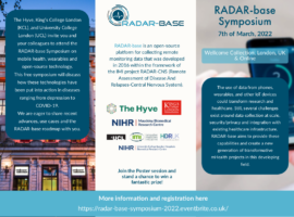 RADAR-base Symposium